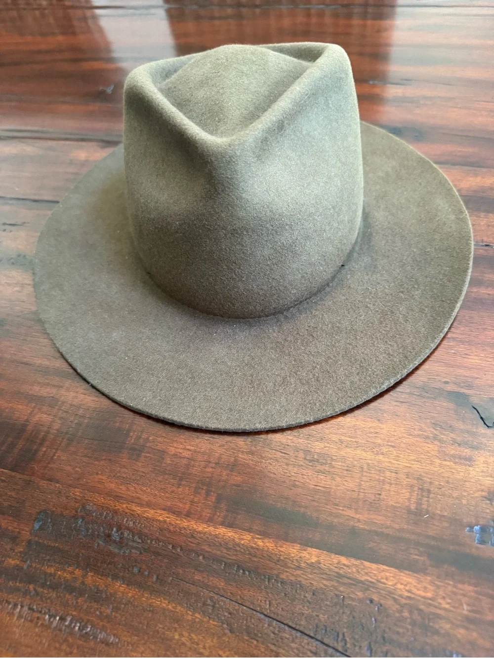Kooringal 100% Australian wool felt fedora, size small (56cm)